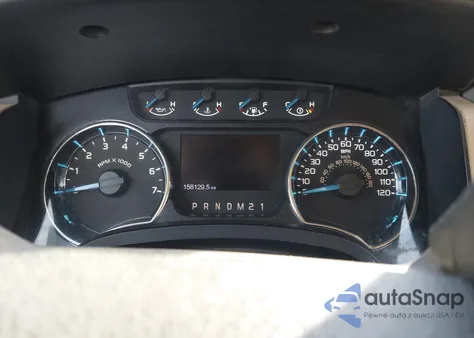 2013 Ford F-150 Xlt из США, поврежденный, VIN 1FTFW1EFXDFA20609